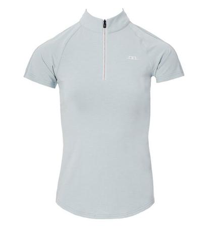 CleanCool Half Zip Top Short Sleeve