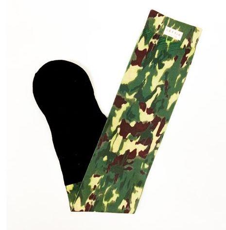 Camo Padded Boot Socks