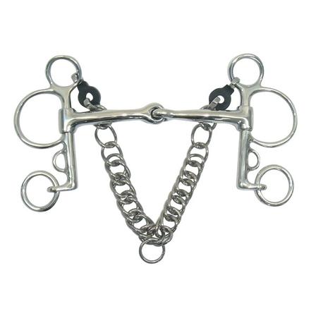 Magic System™ Mouth Pelham Bit