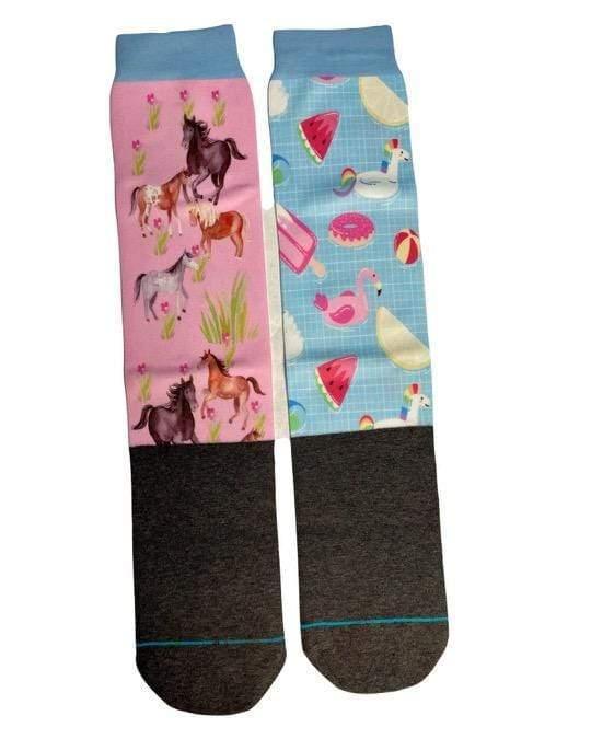 Horses & Pool Party Youth 2 Pack