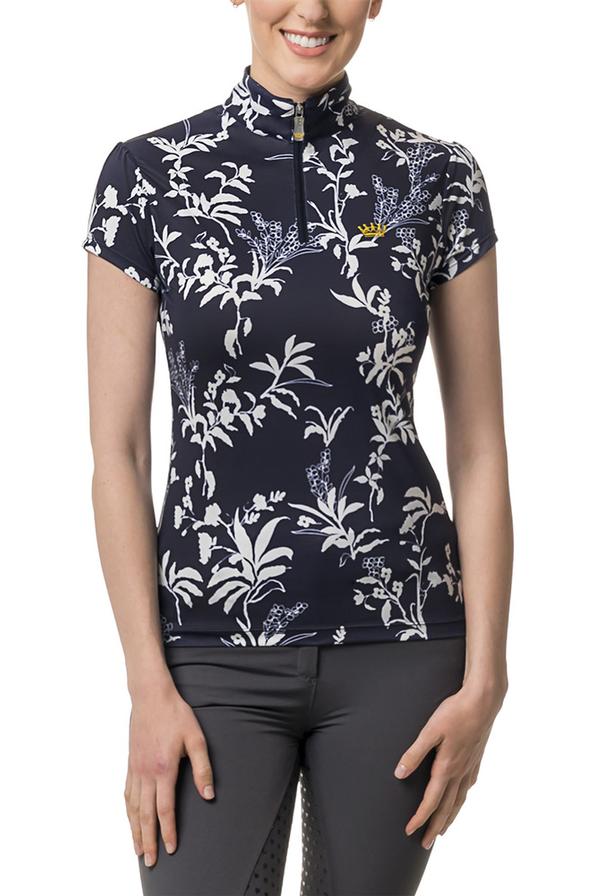 Shirred Cap Sleeve Sun Shirt