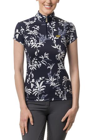 Shirred Cap Sleeve Sun Shirt