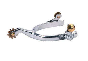Men's Roping Spurs with Plain Band