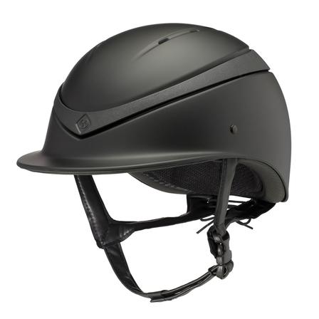 Charles Owen Luna Riding Helmet BLACK_MATT