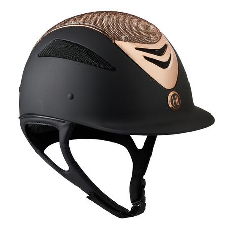 Defender Glamour Rose Gold Helmet