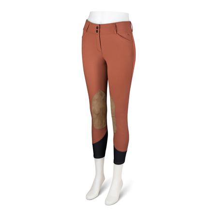 Gulf Natural Rise Front Zip Breech