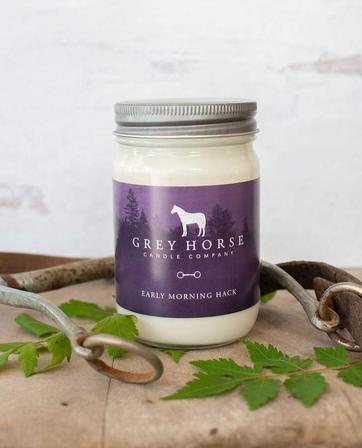Early Morning Hack Candle