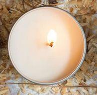 Involuntary Dismount Candle Tin