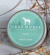 Beach Ride Candle Tin