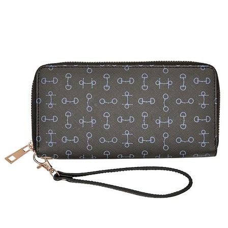 Snaffle Bits Clutch Wallet
