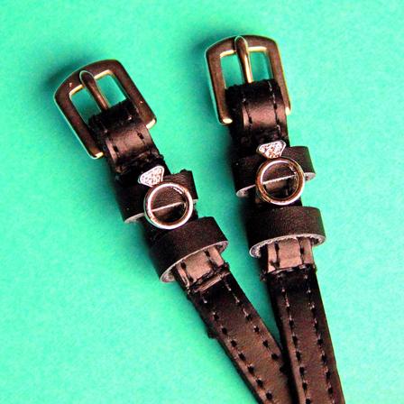 Show Ring Spur Straps