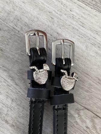 Cocktail Silver Crystal Spur Strap