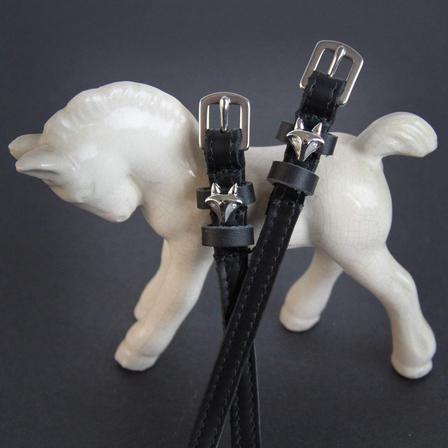 Silver Fox Spur Straps