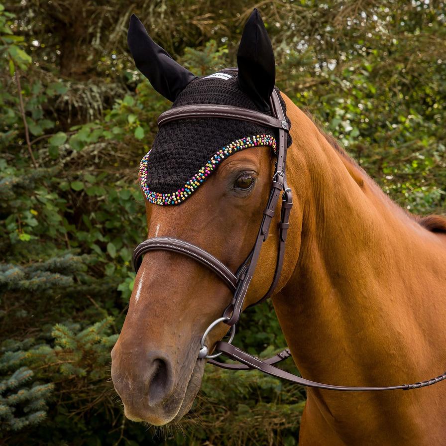Beaded Fly Bonnet