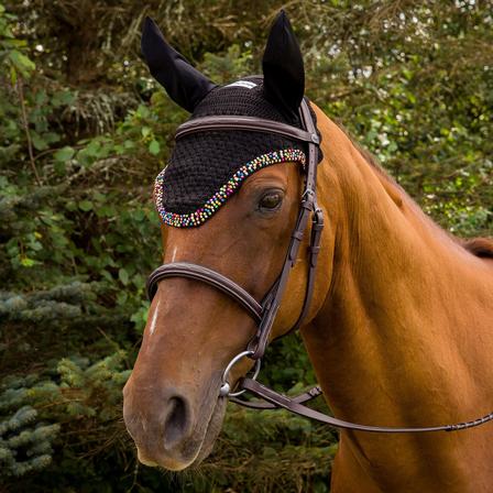 Beaded Fly Bonnet