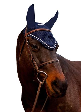 Fly Bonnet with Crystals