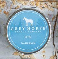 Wash Rack Candle Tin