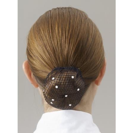 Showquest Swarovski Bun Net
