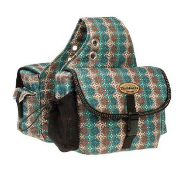Saddle Bags TURQ_GEO