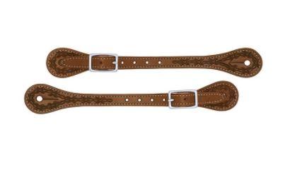 Barbed Wire Spur Straps, Thin