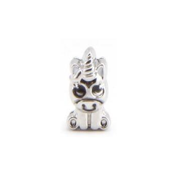 Youth Silver Unicorn Sitting Spur Straps
