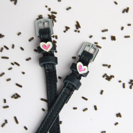 Youth Heart Smooshes Spur Straps