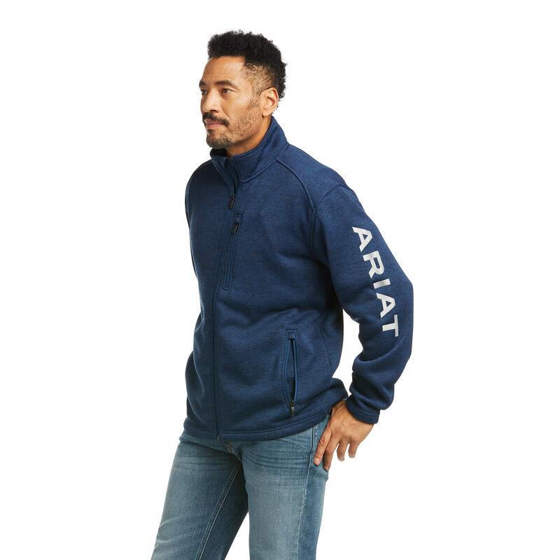 Men's Caldwell Logo Full Zip