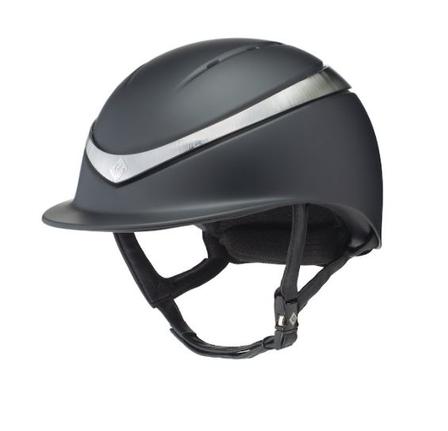 Charles Owen Halo Helmet BLACK/PLATINUM