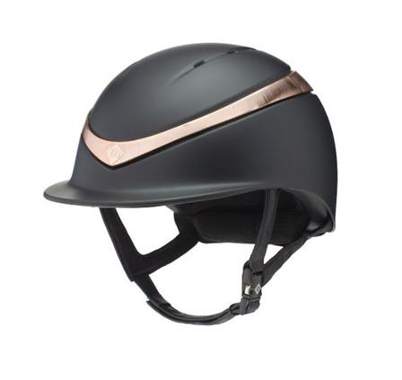 Charles Owen Halo Helmet BLACK/ROSE_GOLD