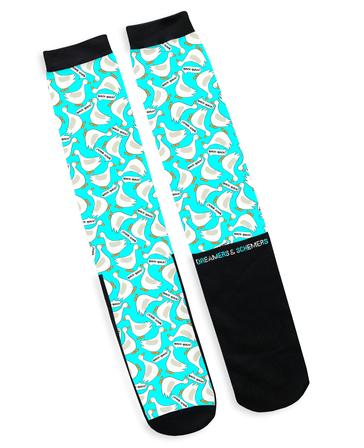 Quack Boot Socks