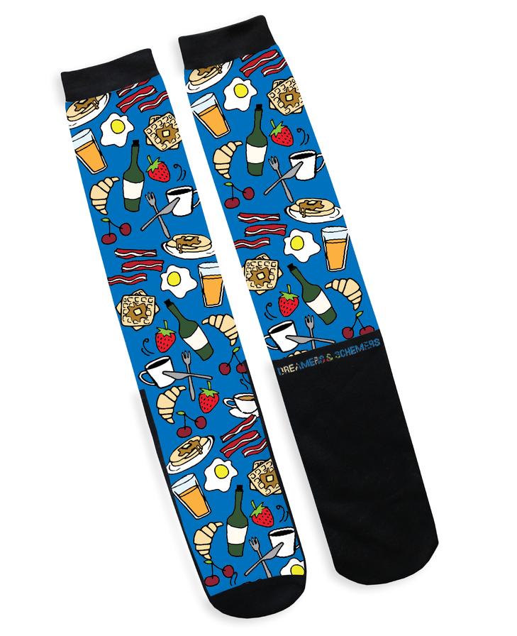 Gimme Brunch Boot Socks
