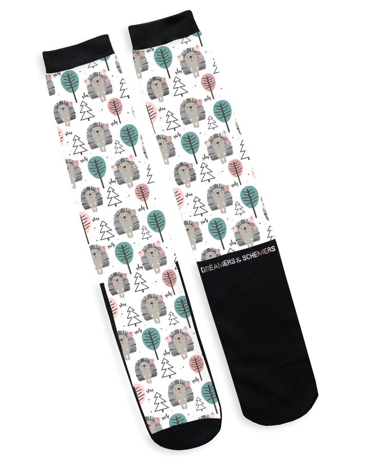Ms.Prickles Boot Sock