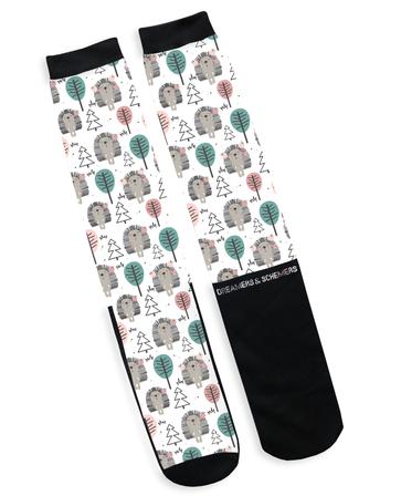 Ms. Prickles Boot Sock