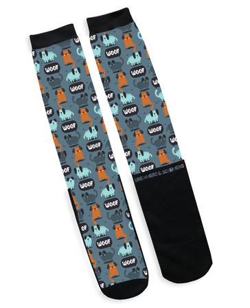 Woof Boot Socks
