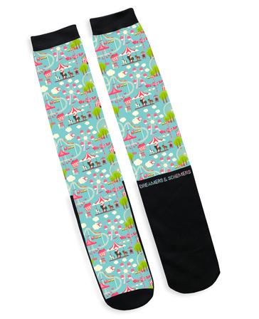 Carnival Equestrian Boot Sock