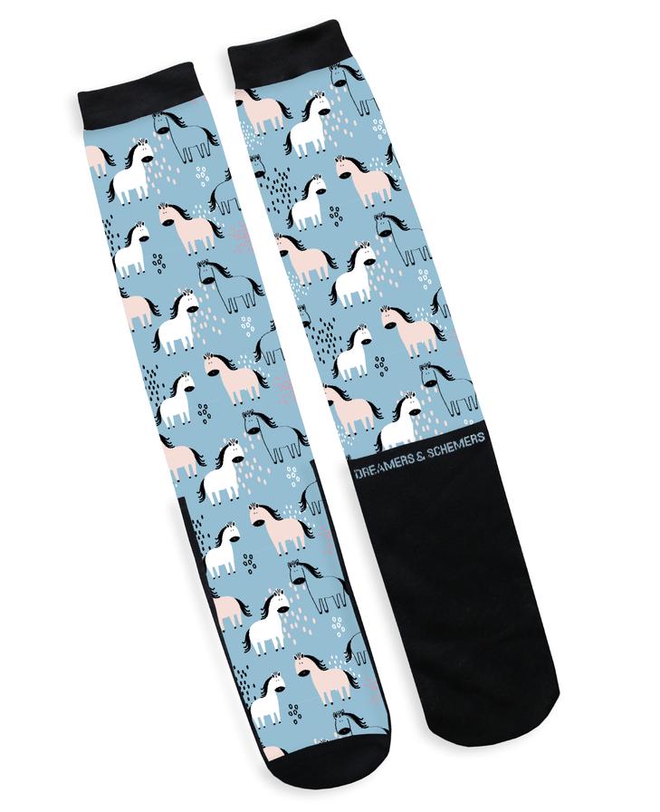 Ooh La La Cheval Boot Sock