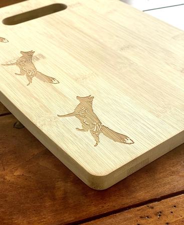 Cutting Board | Foxes