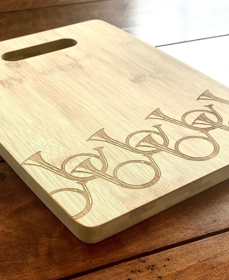 Cutting Board | Hunting Horn