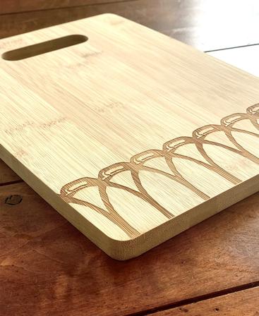 Cutting Board | Stirrups