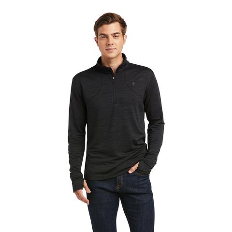 Gridwork 1/4 Zip Baselayer