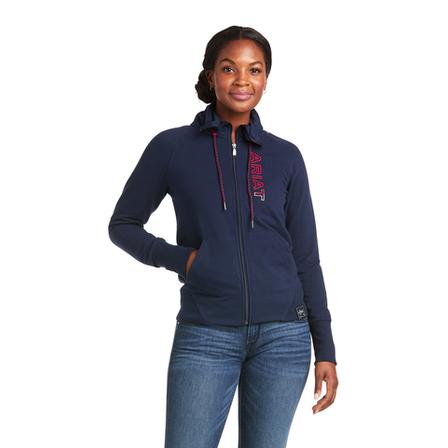 Team Logo Full Zip Sweatshirt