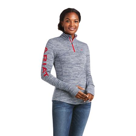 Team Gridwork 1/4 Zip Baselayer
