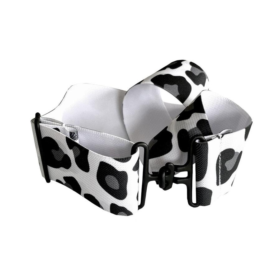 Snow Leopard Elastic Belt