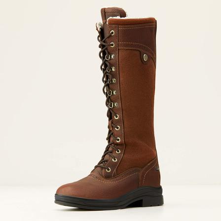 Wythburn Tall Waterproof Boot DARK_BROWN