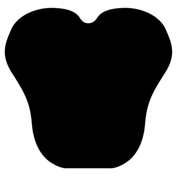 Cashel Shaped Foam Swayback Cushion Pad