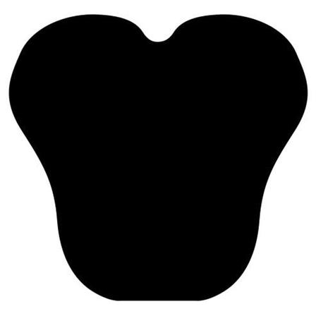 Cashel Shaped FOAM SWAYBACK CUSHION PAD