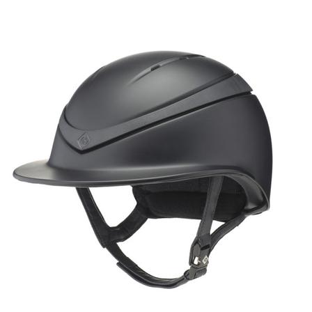 Charles Owen Halo LUXE MIPS Helmet BLACK/BLACK