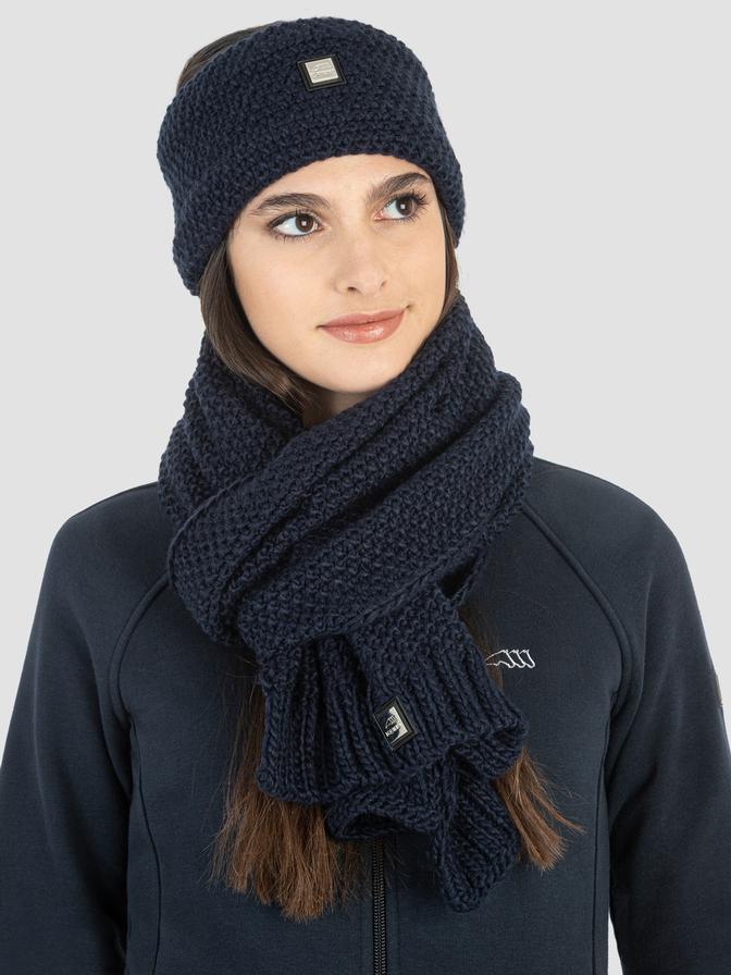 Chalte C Knit Scarf