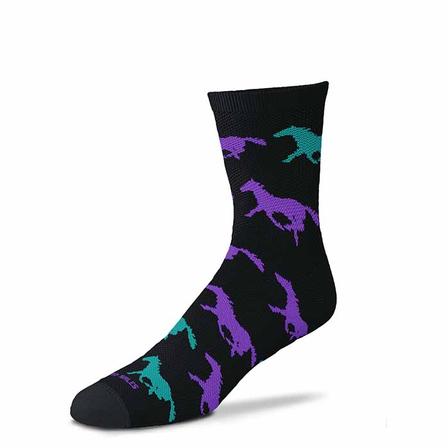 Cantering Horse Youth Socks