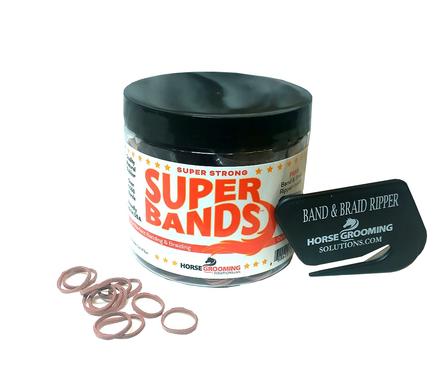 Super Bands - Red/Sorrel